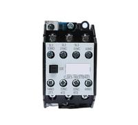 WFNKJTGO Contactor magnético de CA CJX1-16A CJX1-16/22 3TB42 Contactor de Motor de CA 24 V 220 V 380 V 2 NO 2 NC(Ac380v)
