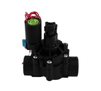 WFNKJTGO Electroválvula de riego de 1-1/2" Normalmente Cerrada, 220 V, 12 V y 24 V, de Nailon(12v)