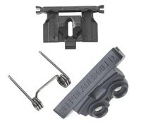 WFOX DIY Spring tensin y seguidor de la cmara+fijaciones para Wahl Magic Clip 8148/8504/8591/1919 Parte de reparacin