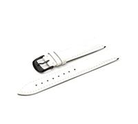 WFRUEDWC 12 14 16 18 19 20 21 22 22 24 mm de cuero Reloj Cinturón de la banda Relojes de la muñeca Band Red Black White Watch Strap (Color: Pink RG, Tamaño: 22 mm)
