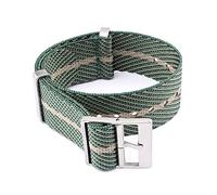 WFRUEDWC 18/20/22/24 mm Fit For OTAN Fit For Zulu Woven Nylon Sorep Increed Beban Men Universal Women Soft Wnst Binst Accesorios de relojes Correa (color: Gris negro, tamaño: 24 mm)