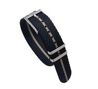 WFRUEDWC 20 mm de 22 mm Premio NATO ZULU Reloj Correa de reemplazo de reemplazo de vigilancia para la correa del pasador de correa ajustable Tudor Hebilla