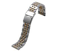 WFRUEDWC Banda de reloj de acero inoxidable 316L 22 mm Banda de metal sólido de 24 mm para Breitling Watch Strap Mens Watch Brailet para A49350 AB042011