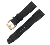 WFRUEDWC Banda de reloj de cuero genuino 20/21/22 mm Fit For IWC Mark XVIII LE Petit Prince Pilotu2019s Watch IW3777 IW3270 Brown Cow Wide Strap