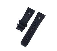 WFRUEDWC Banda de reloj de cuero genuino clásico de 28 mm con remolacha para siete viernes reloj de muñeca marrón negro pulsera de pulsera de muñeca