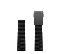 WFRUEDWC Banda de reloj de goma 22 mm 24 mm para Breitling Black Diver Pro Bandas de reloj de goma para Avenger Navitimer World Rubber Waterprof Store con hebilla