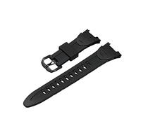 WFRUEDWC Banda de reloj de resina reemplazable para correa de reloj PRG-50/PRG-60 (color: negro 2, tamaño: 20 mm)