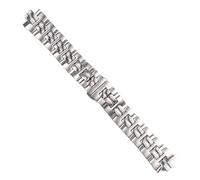 WFRUEDWC Banda de vigilancia de acero inoxidable para Titoni 83930 83950Sy-271 Reloj Strap Bracelet Despliation Cloph Logotipo