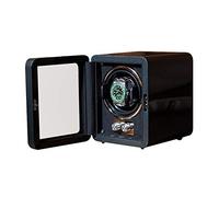WFRUEDWC Bodineras de la Caja de la Bobina de Spinner - Reloj Shaker Automático Mecánico Reloj Turntable Swinger Caja de Almacenamiento de Almacenamiento de Piano Giratorio Pintura de Pian