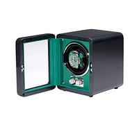 WFRUEDWC Bodineras de la Caja de la Bobina de Spinner - Reloj Shaker Automático Mecánico Reloj Turntable Swinger Caja de Almacenamiento de Almacenamiento de Piano Giratorio Pintura de Pian