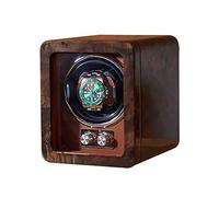 WFRUEDWC Bodineras de la Caja de la Bobina de Spinner - Reloj Shaker Automático Mecánico Reloj Turntable Swinger Caja de Almacenamiento de Almacenamiento de Piano Giratorio Pintura de Pian