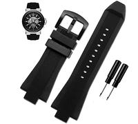WFRUEDWC Correa de reloj convexa de goma de 29x13 mm de silicona para Michael Kors MK9019 MK8295 MK8492 MK9020 MK9020