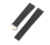 WFRUEDWC Correa de reloj de goma adecuada para la serie Tag H EUer Diver Accesorios de reemplazo de la serie de reemplazo Partes de 22 mm, 20.5 mm, 21.5 mm.