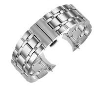 WFRUEDWC Correa de reloj para Tissot T035 T035407 T035439 Pulseras de lujo Piezas de reemplazo de reemplazo de acero inoxidable de acero inoxidable