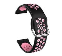 WFRUEDWC Correas de muñeca Smart Watch de 20 mm para Xiaomi GTS/GTS 2 Mini 2e Bip Bip Su Pro Pulseras de reemplazo