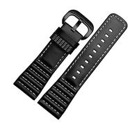 WFRUEDWC Cuero genuino de 28 mm con puntadas Bucles de banda de vigilancia de muñeca para sietefriday P3B/01 S2/01 Hombres de vigilancia Correa