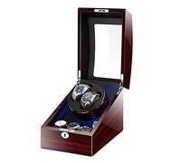 WFRUEDWC Enrolladores de Reloj de la Caja de bobinado Spinner - 2+3 Ratio mecánico Shaker Motor silencioso Motor Motor Dispositivo de devanado automático Reloj Soporte de la Caja Rotator Ratio de
