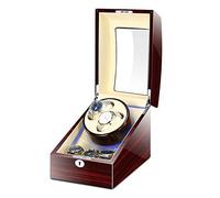 WFRUEDWC Enrolladores de Reloj de la Caja de bobinado Spinner - 2+3 Ratio mecánico Shaker Motor silencioso Motor Motor Dispositivo de devanado automático Reloj Soporte de la Caja Rotator Ratio de