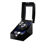 WFRUEDWC Enrolladores de Reloj de la Caja de bobinado Spinner - 2+3 Ratio mecánico Shaker Motor silencioso Motor Motor Dispositivo de devanado automático Reloj Soporte de la Caja Rotator Ratio de