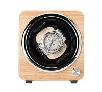 WFRUEDWC Enrolladores de Reloj de la Caja de la Bobina de hilandería: Caja de Tambor de Viento de Reloj de Madera de Madera.