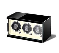 WFRUEDWC Enrolladores de Reloj de la Caja de la Bobina de hilería: Dispositivo de Reloj mecánico Smart Watch Shaker Mechnía Atmósfera de Colores de Lujo de Lujo Ambiente Ligero Organizador de Caja de