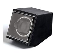 WFRUEDWC Enrolladores de Reloj de la Caja de la Bobina de Spinner: Vigilante de Reloj único Relojes mecánicos mecánicos del bobinado de la Pantalla de Almacenamiento de Relojes de Reloj de Reloj