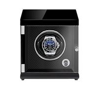 WFRUEDWC Envernaduras de Reloj de la Caja de la Bobina giratoria: la Caja de vigilancia de Relojes mecánicos de Reloj de Reloj Recargables con vigilancia mecánico