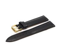 WFRUEDWC Llegó 14 mm de 16 mm 18 mm 20 mm 22 mm de 24 mm Bracelet de cuero Bracelet Bracelet Bracelet Brown Watch Strap (color: marrón claro Bk, tamaño: 24 mm)