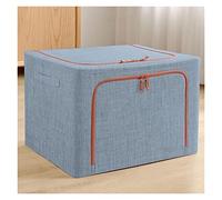 WFRUEDWC Organizador de la troncal del automóvil Caja de Almacenamiento de Tela de Tela Plegable Bolsas de Almacenamiento Gabinete de Herramientas (Color: A, tamaño: 40 * 30 * 20cm)