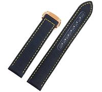 WFRUEDWC Para Omega Seamaster 300 Fabric de cuero Aqua Terra 150 Cupunture Needle Captain Woven Nylon Canvas Strap 19 mm 20 mm de 21 mm de vigilancia de 2 mm.