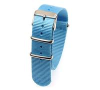 WFRUEDWC Pulsera de Correa 18 mm 20 mm Band de 22 mm Accesorios de Reloj de reemplazo Rayado Banda Negra, Correa de Reloj de Reloj marrón (Color: Caqui, tamaño: 22 mm)