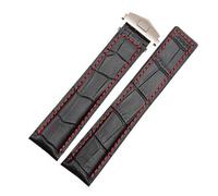 WFRUEDWC Pulsera de cuero genuino 19 mm 20 mm 22m para etiqueta Heuer Watchband Men Wutgatches Accesorios de banda Follo de cuero de cuero Correa