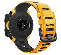WFRUEDWC Silicone Watch Band para Garmin Instinct/Instinct Tide/Esports/Solar/Tactical Reemplazo Watch Strap Wnstap