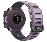 WFRUEDWC Silicone Watch Band para Garmin Instinct/Instinct Tide/Esports/Solar/Tactical Reemplazo Watch Strap Wnstap