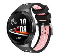 WFRUEDWC Sport Silicone original Correas de banda de reloj de 22 mm para Huawei Watch GT 2E Smart Watch Reemplazo GT2E Pulsera de pulsera Correa