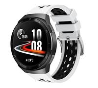 WFRUEDWC Sport Silicone original Correas de banda de reloj de 22 mm para Huawei Watch GT 2E Smart Watch Reemplazo GT2E Pulsera de pulsera Correa