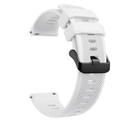 WFRUEDWC Sport Silicone Watch Band Strap para Garmin Venu 2, Forerunner745, Vivoactive 4, Fenix Chronos, Reemplazo de la pulsera de 22 mm