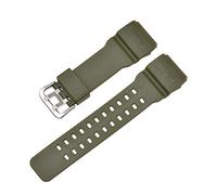 WFRUEDWC Strap GG-1000/GWG-100/GSG-100 Bandas de Correa de Goma de Goma Banda para vigilancia Deportiva con Herramientas adecuadas para Casio para la Correa G-Shock (Color: Camuflaje Gris)