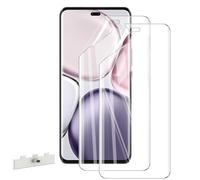 WFTE [2-Pack Protector de Pantalla para Honor Magic7 Lite/X9C/X60 Pro [No Cristal Templado] Hidrogel Flexible,Cobertura máxima,Huellas Actilares Libre,Sin Burbujas,TPU Protector de Pantalla