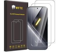 WFTE [2-Pack Protector de Pantalla para Xiaomi Poco X8 Pro Max 5G,9H Dureza,Huellas Dactilares Libre,Sin Burbujas,Cristal Templado Protector de Pantalla para Poco X8 Pro Max