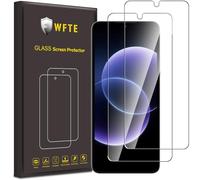 WFTE [2-Pack Protector de Pantalla para Xiaomi Redmi 17C/Redmi 14C/Poco C75 5G,9H Dureza,Huellas Dactilares Libre,Sin Burbujas,Cristal Templado Protector de Pantalla para Redmi 17C 5G