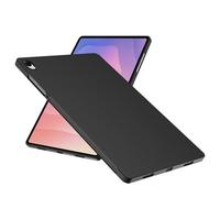 WFTE Funda para Samsung Galaxy Tab S11 11" X730 Mate con Protección Carcasa Protectora Antigolpes Ultrafina Suave TPU Silicona Caso Delgada Anti-Choques Case SM-X730-Negro