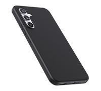 WFTE Funda para Xiaomi Redmi 17C/Redmi 14C/Poco C75 5G Mate con Protección Carcasa Protectora Antigolpes Ultrafina Suave TPU Silicona Caso Delgada Anti-Choques Case 2 Pack Protector Pantalla-Negro