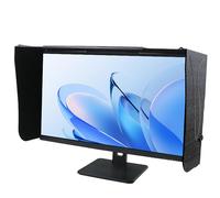 WFUAHA Campana De Monitor Anti-Glare Plegable, Capucha De Pantalla De Computadora De Escritorio, Sunshade para Pantallas Y Computadoras Portátiles De Computadora De Escritorio De 17-27 "
