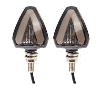 WFUT3G Luz Traser 2x Indicador De Motocicleta Flecha Luces Señal Giro Indicadores Circulación Diurna Freno 12V