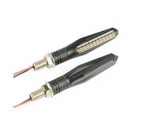 WFUT3G Luz Traser Intermitentes LED Universales Para Motocicleta Lámpara Ámbar De Flecha Luces Freno Traseras Indicadores Para 12V