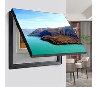 WFXXZL Cubierta de Cuadro eléctrico de Pared Ocultar Contador Contador Eléctrico Pintura Decorativa Caja Contador Eléctrico Decorativa Pintar Cubierta de Caja de Contador Eléctrico(Lake Blue,50x40cm)