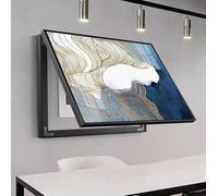 WFXXZL Tapa Caja Contador eléctrico Cubierta de Caja eléctrica Cuadros Decorativos de Cubiertas de Cajas de Distribución for Interiores, Cubierta de Caja Eléctrica Arte for Paredes(Ink Blue,60x45cm)