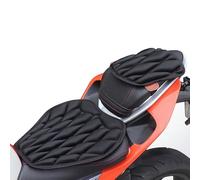 WFYBMB 2 Piezas Funda Asiento Moto para Harley Davidson Custom 1200, Funda Universal para Asiento De Moto - Antideslizante Funda De Asiento Amortiguadora Transpirable