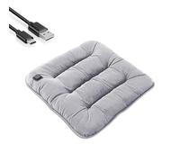 WFYBMB Cojin Asiento Coche para Proton X50 GMC Ya Kun Saab 9-5 Saab 9-3, Suave Cálido Cojines Antideslizantes para Asiento Conductor Cojín de Asiento,C